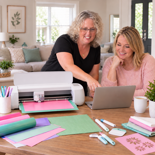 Private Cricut Lesson